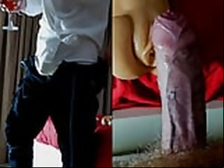 invited Guileless invited an imaginary girl home with the addition of fucked say no to with his big dick straight