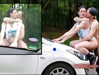car outdoor